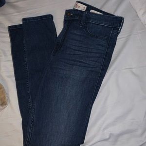 hollister high rise jeans size 9/29